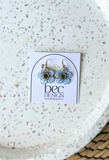 Forget Me Not- In Bloom - Acrylic Earrings