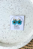 Forget Me Not- In Bloom - Acrylic Earrings