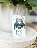 Iris - In Bloom - Acrylic Earrings