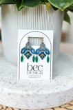 Iris - In Bloom - Acrylic Earrings