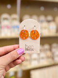 SALE Nova Hoop - Something Special - Acrylic Earrings