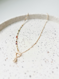Penelope Pearl Chain- Gold Layering Necklace