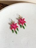 Lily Dangle - In Bloom - Acrylic Earrings