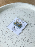 Forget Me Not- In Bloom - Acrylic Earrings