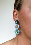 Forget Me Not- In Bloom - Acrylic Earrings