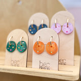 SALE Nova Hoop - Something Special - Acrylic Earrings