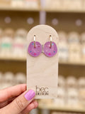 SALE Nova Hoop - Something Special - Acrylic Earrings