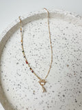 Penelope Pearl Chain- Gold Layering Necklace