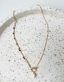 Penelope Pearl Chain- Gold Layering Necklace