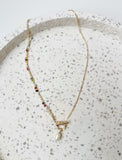 Penelope Pearl Chain- Gold Layering Necklace