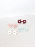 SALE Daisy Stud - Everyday Acrylic Earrings