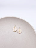 Clover Hoop - Everyday Acrylic Earrings