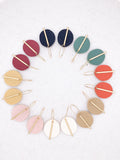 Clover Hoop - Everyday Acrylic Earrings