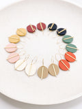 Clover Hoop - Everyday Acrylic Earrings