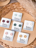 SALE Daisy Stud - Everyday Acrylic Earrings