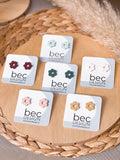 SALE Daisy Stud - Everyday Acrylic Earrings