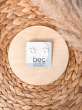 SALE Daisy Stud - Everyday Acrylic Earrings