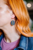 Clover Hoop - Everyday Acrylic Earrings