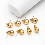 Tilly MAXI Earring - Teardrop Bauble Gold / Silver Earring