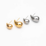 Tilly MAXI Earring - Teardrop Bauble Gold / Silver Earring