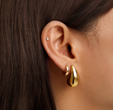 Tilly MAXI Earring - Teardrop Bauble Gold / Silver Earring