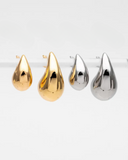 Tilly MAXI Earring - Teardrop Bauble Gold / Silver Earring