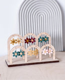 Daisy Hoop - Everyday Acrylic Earrings