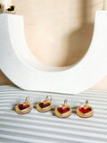 Valentina Hoop - Acrylic Earrings