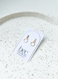 Lola Earring - Gold / Silver Earrings