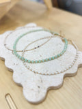 Pearly Necklace - Pearl Layering Necklace