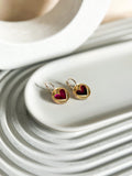 Valentina Hoop - Acrylic Earrings