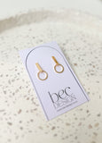 Lola Earring - Gold / Silver Earrings