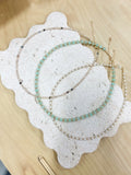 Pearly Necklace - Pearl Layering Necklace