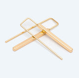 Cassie - Gold / Silver Earrings