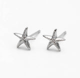 Starfish Stud Gold / Silver Beachcomber Stud Earrings