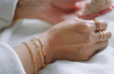 Sal Bracelet - Gold / Silver Curb Chain Bracelet