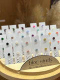 Bloc Stud - Everyday Acrylic Earrings