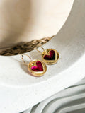 Valentina Hoop - Acrylic Earrings