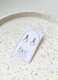 Lola Earring - Gold / Silver Earrings