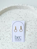 Lola Earring - Gold / Silver Earrings