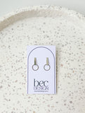 Lola Earring - Gold / Silver Earrings