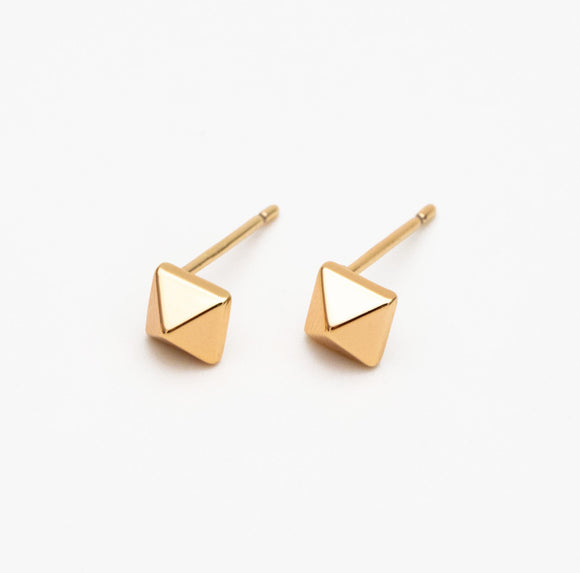 Stud Stud Gold / Silver Stud Earrings