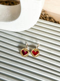 Valentina Hoop - Acrylic Earrings