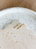 Emily Earring - Link Gold Silver Earring