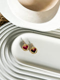 Valentina Hoop - Acrylic Earrings