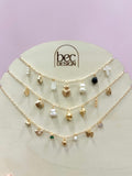 Charm Chain- Gold Layering Necklace
