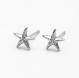 Starfish Stud Gold / Silver Stud Earrings