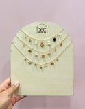 Charm Chain- Gold Layering Necklace