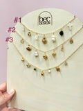 Charm Chain- Gold Layering Necklace