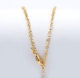 Sarah Necklace - Gold / Silver Fine Heart Chain Necklace